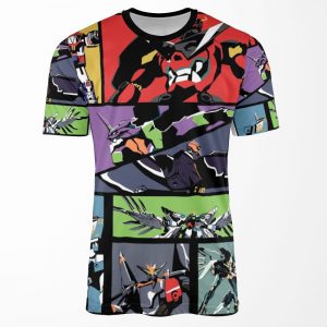Super Robots All-over-print T-shirt