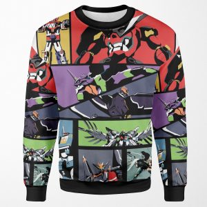 Super Robots All-over-print Unisex Sweatshirt