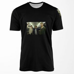 Superbad Train Scene Still All-over-print T-shirt