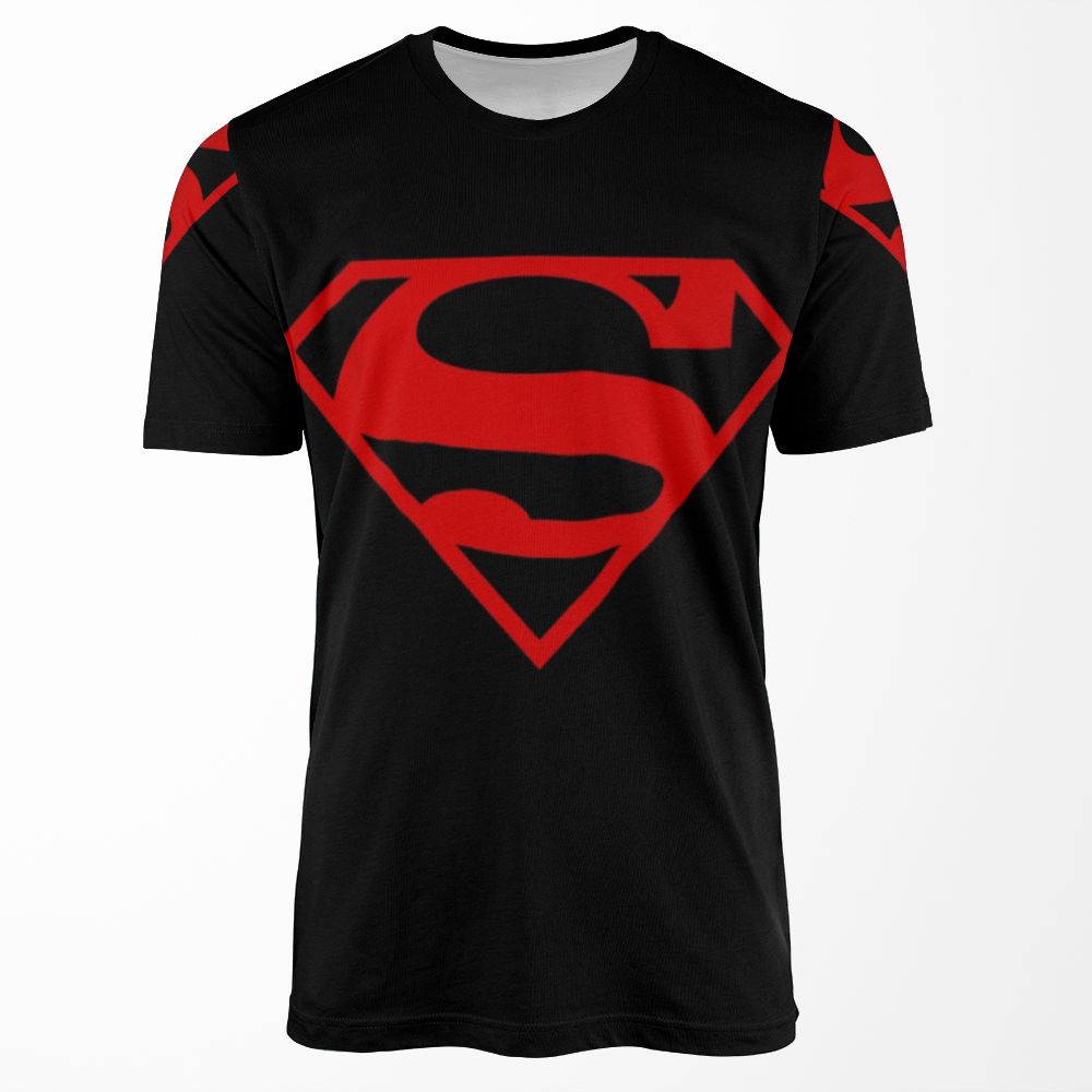 Superboy Shield All-over-print T-shirt