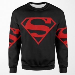 Superboy Shield All-over-print Unisex Sweatshirt