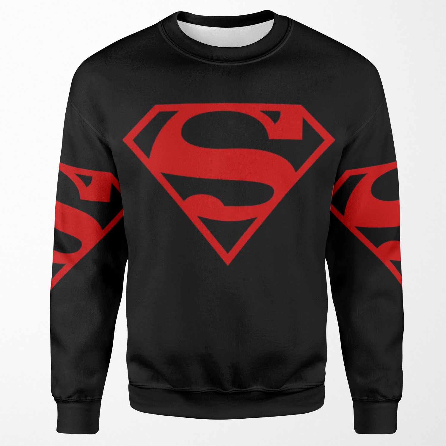 Superboy Shield All-over-print Unisex Sweatshirt