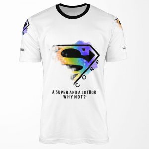 Supercorp All-over-print T-shirt