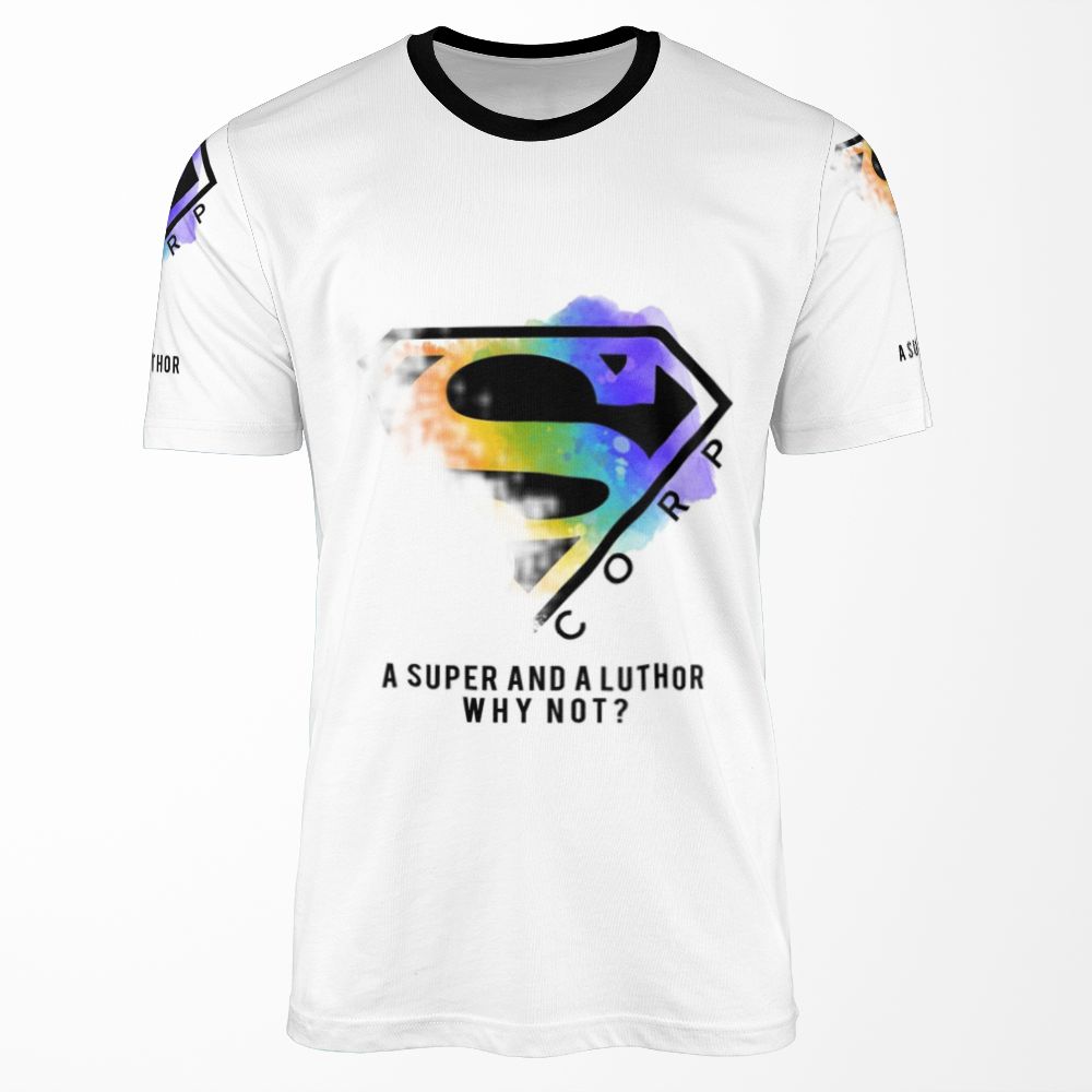 Supercorp All-over-print T-shirt