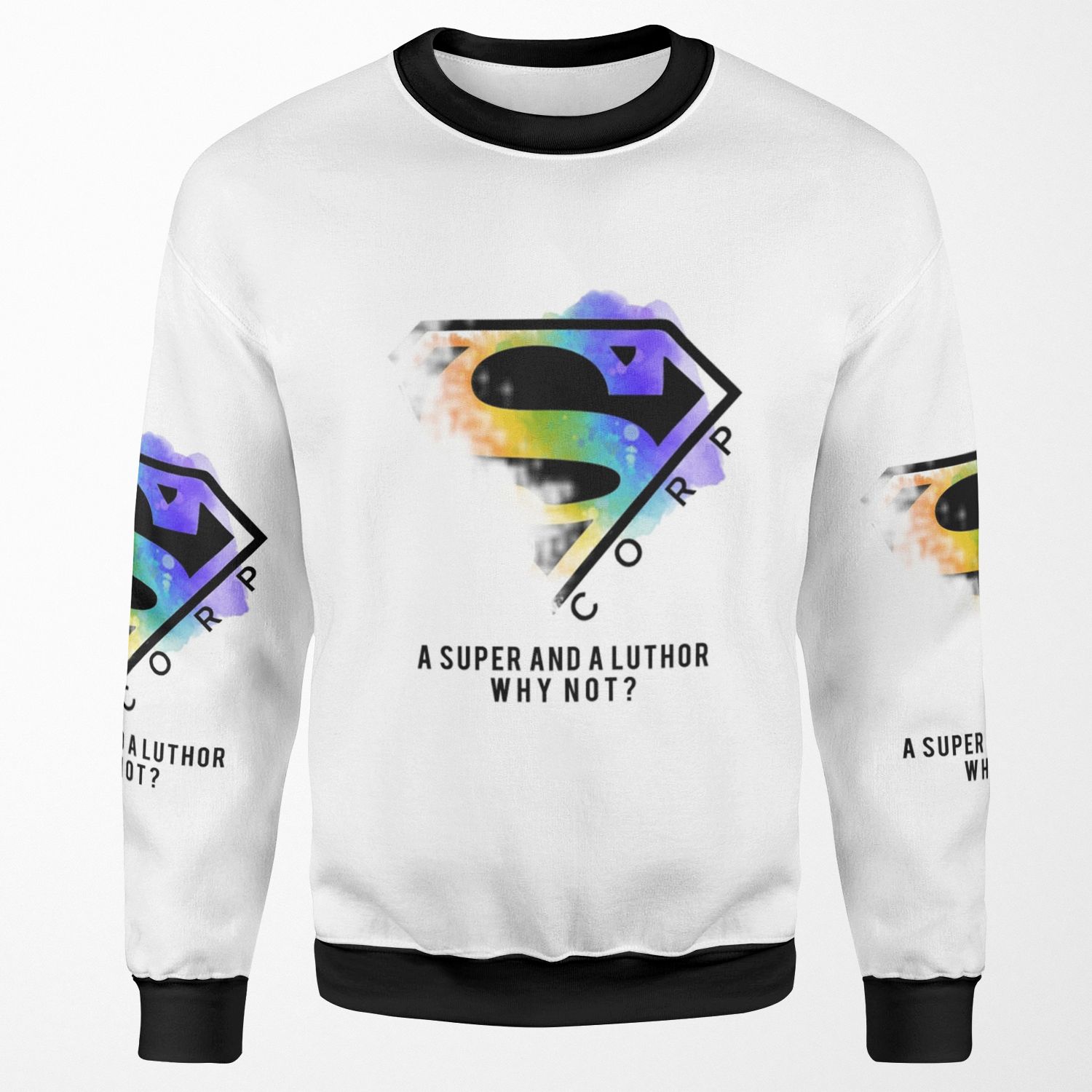 Supercorp All-over-print Unisex Sweatshirt