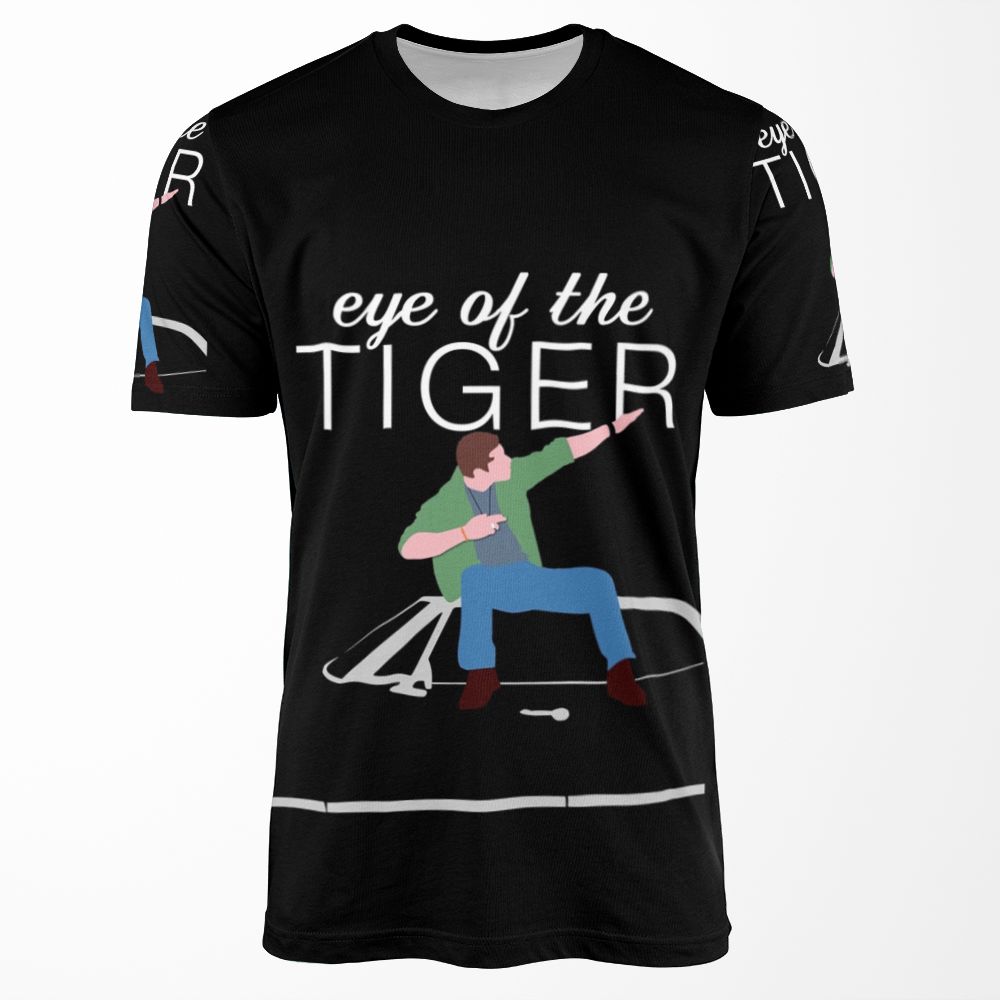 Supernatural Eye Of The Tiger All-over-print T-shirt