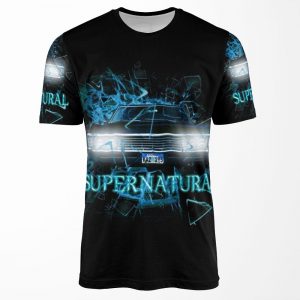 Supernatural Shatter Uninverse All-over-print T-shirt