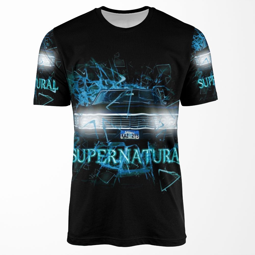 Supernatural Shatter Uninverse All-over-print T-shirt