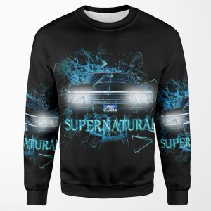 Supernatural Shatter Uninverse All-over-print Unisex Sweatshirt