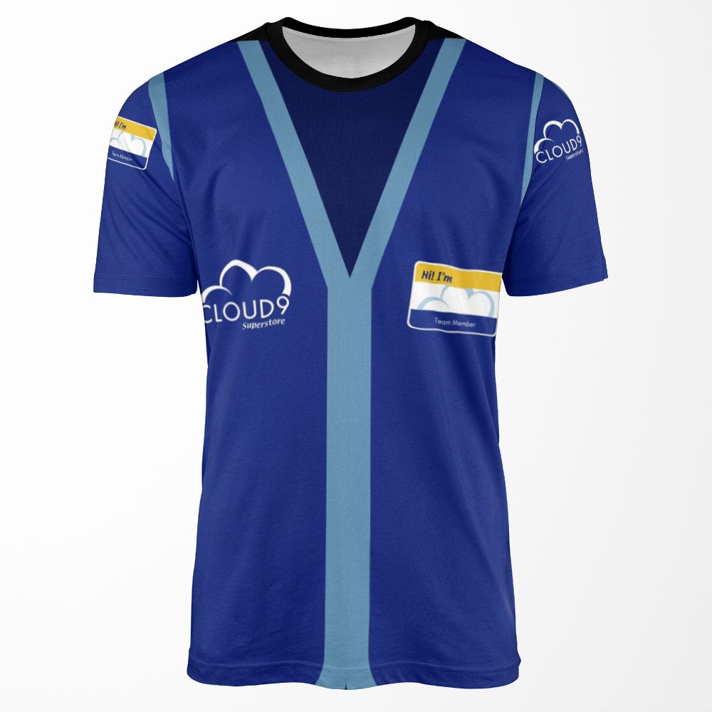 Superstore Cloud 9 Vest All-over-print T-shirt