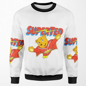 Superted All-over-print Unisex Sweatshirt