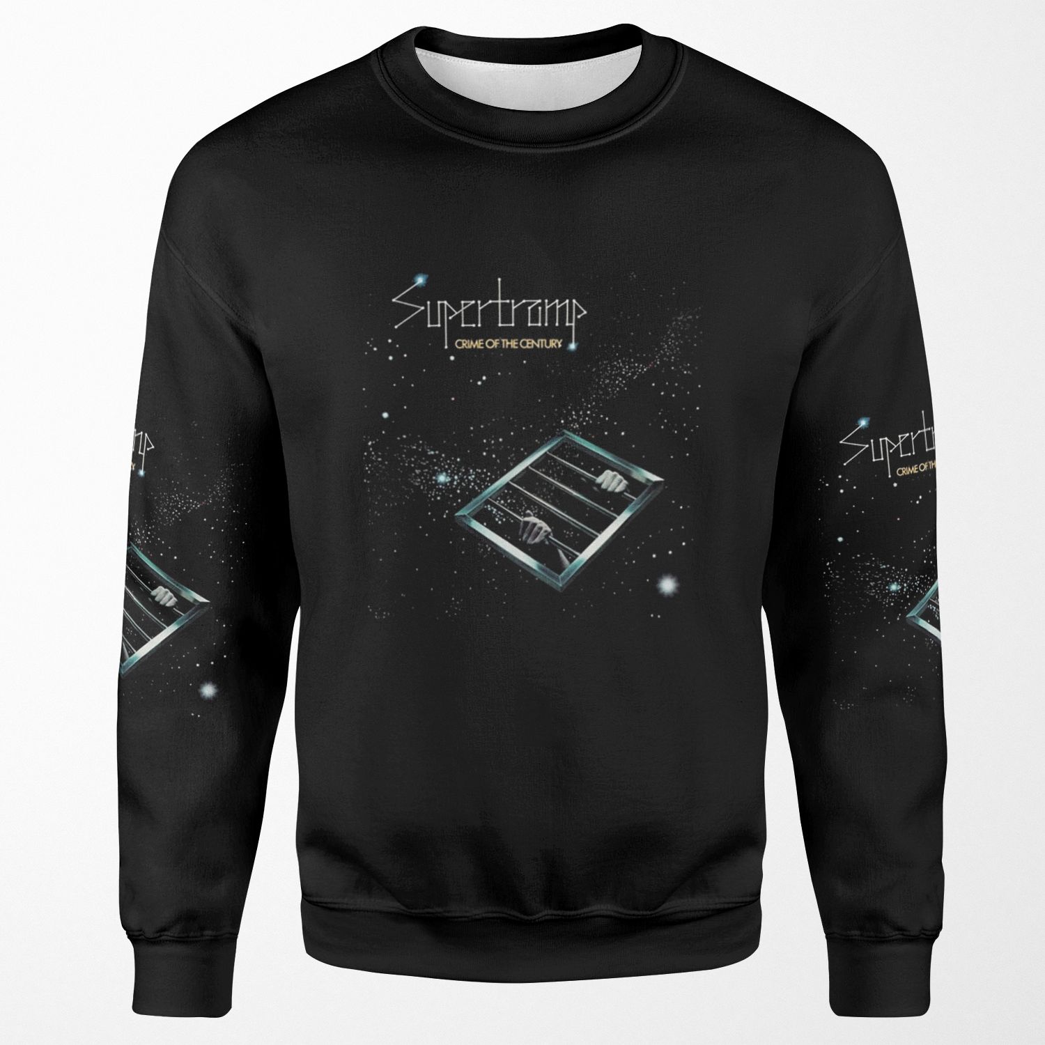 Supertramp Rock Music All-over-print Unisex Sweatshirt