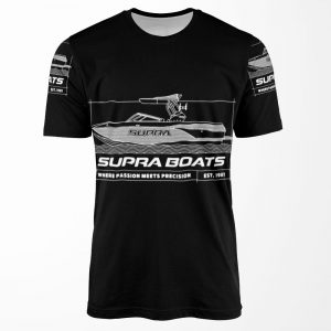 Supra Boats All-over-print T-shirt