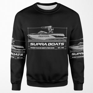 Supra Boats All-over-print Unisex Sweatshirt