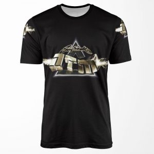 Supreme Ntm Band All-over-print T-shirt