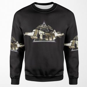 Supreme Ntm Band All-over-print Unisex Sweatshirt