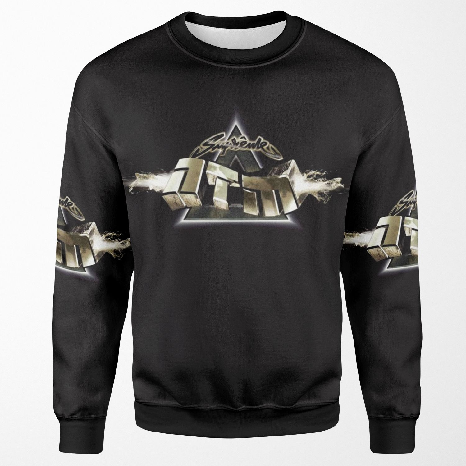 Supreme Ntm Band All-over-print Unisex Sweatshirt