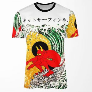 Surf Or Die All-over-print T-shirt