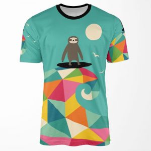 Surfs Up All-over-print T-shirt