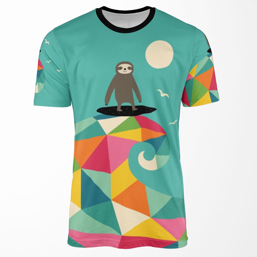 Surfs Up All-over-print T-shirt