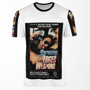 Surviving Edged Weapons All-over-print T-shirt