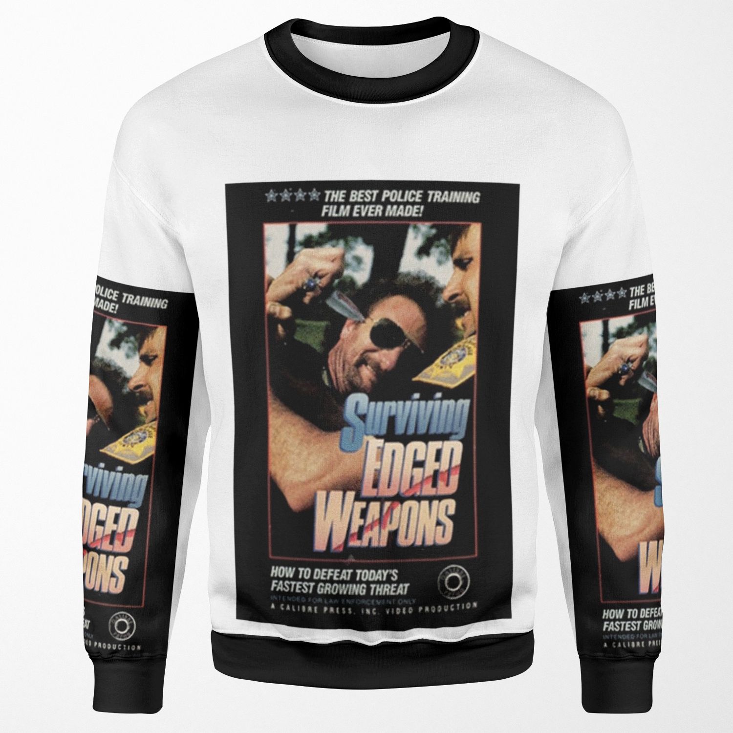 Surviving Edged Weapons All-over-print Unisex Sweatshirt