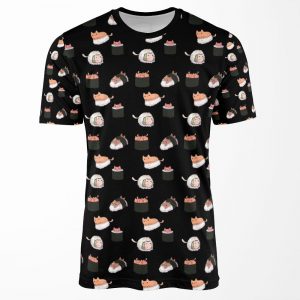Sushi Cats All-over-print T-shirt