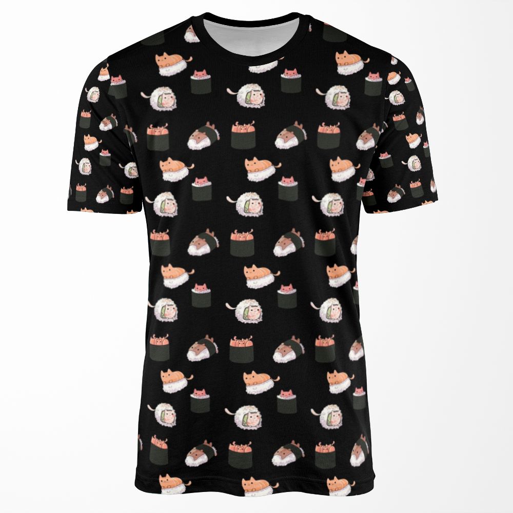 Sushi Cats All-over-print T-shirt