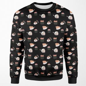 Sushi Cats All-over-print Unisex Sweatshirt