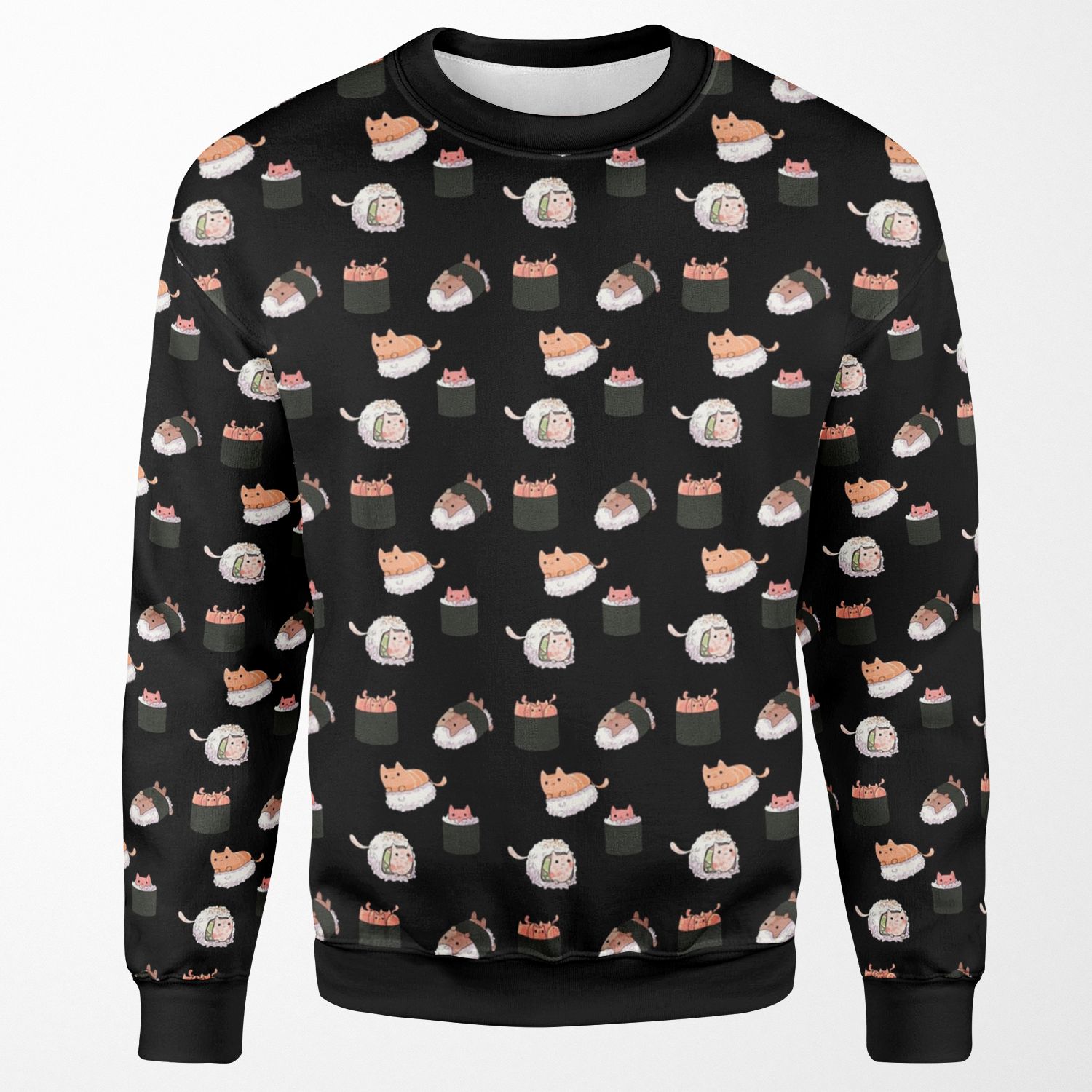 Sushi Cats All-over-print Unisex Sweatshirt
