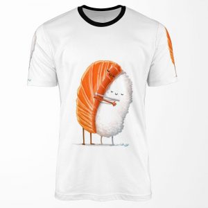 Sushi Hug All-over-print T-shirt