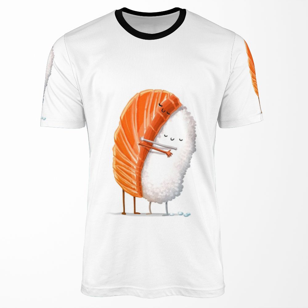Sushi Hug All-over-print T-shirt