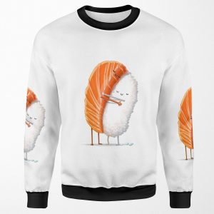 Sushi Hug All-over-print Unisex Sweatshirt