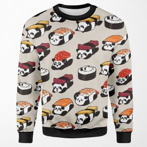 Sushi Panda All-over-print Unisex Sweatshirt