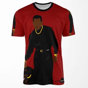 Suspicious Minds Ii All-over-print T-shirt