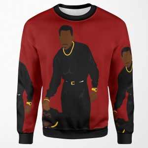 Suspicious Minds Ii All-over-print Unisex Sweatshirt