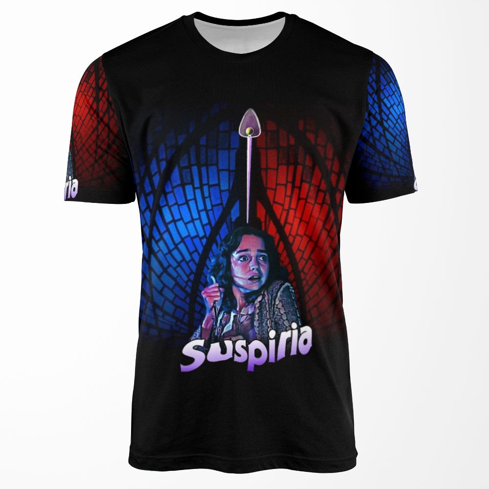 Suspiria Technicolor Art All-over-print T-shirt
