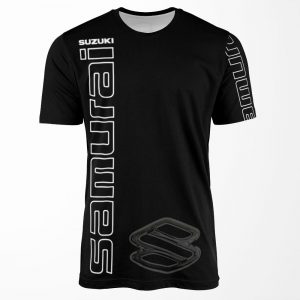 Suzuki Samurai Sj Range Jimny All-over-print T-shirt