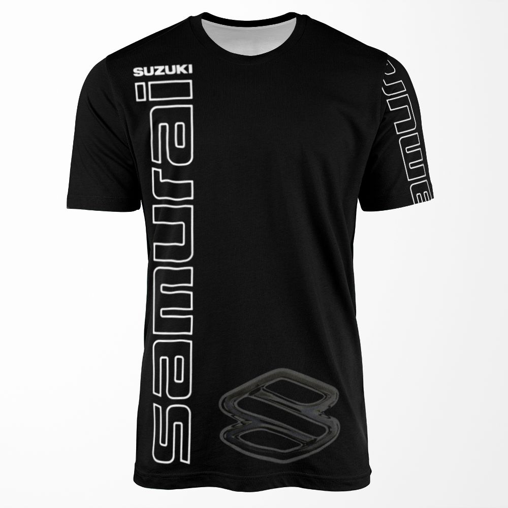 Suzuki Samurai Sj Range Jimny All-over-print T-shirt