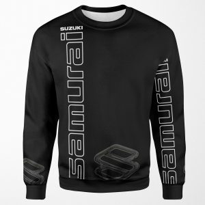 Suzuki Samurai Sj Range Jimny All-over-print Unisex Sweatshirt