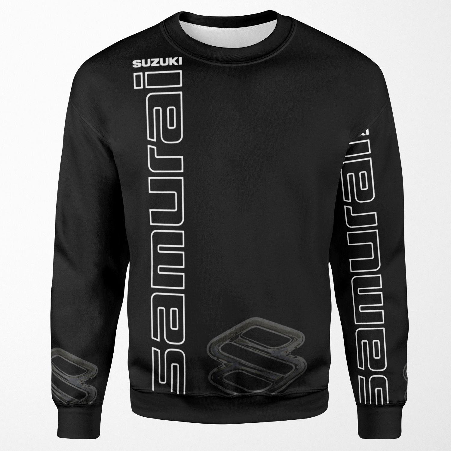 Suzuki Samurai Sj Range Jimny All-over-print Unisex Sweatshirt