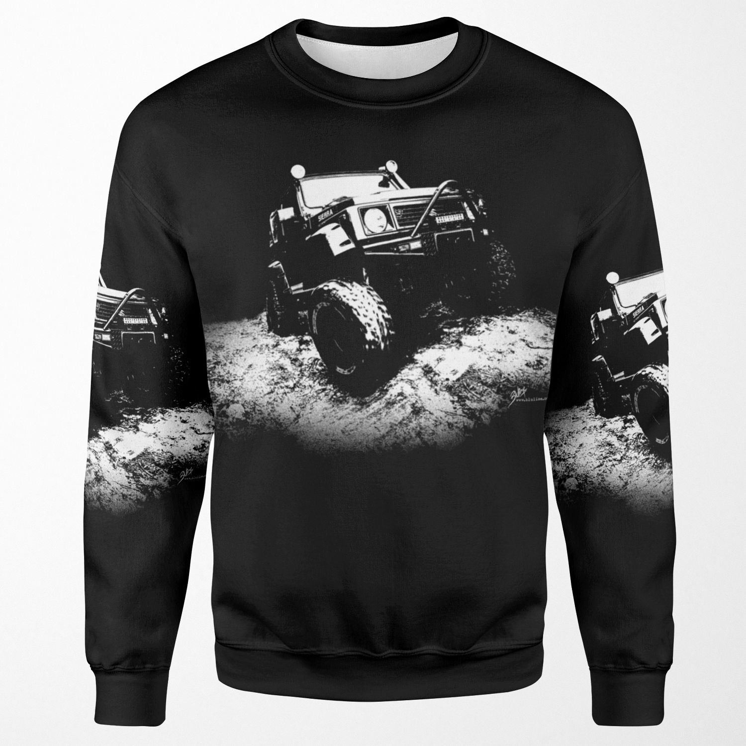 Suzuki Sierra All-over-print Unisex Sweatshirt