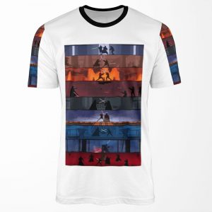 Sw 1 8 All-over-print T-shirt