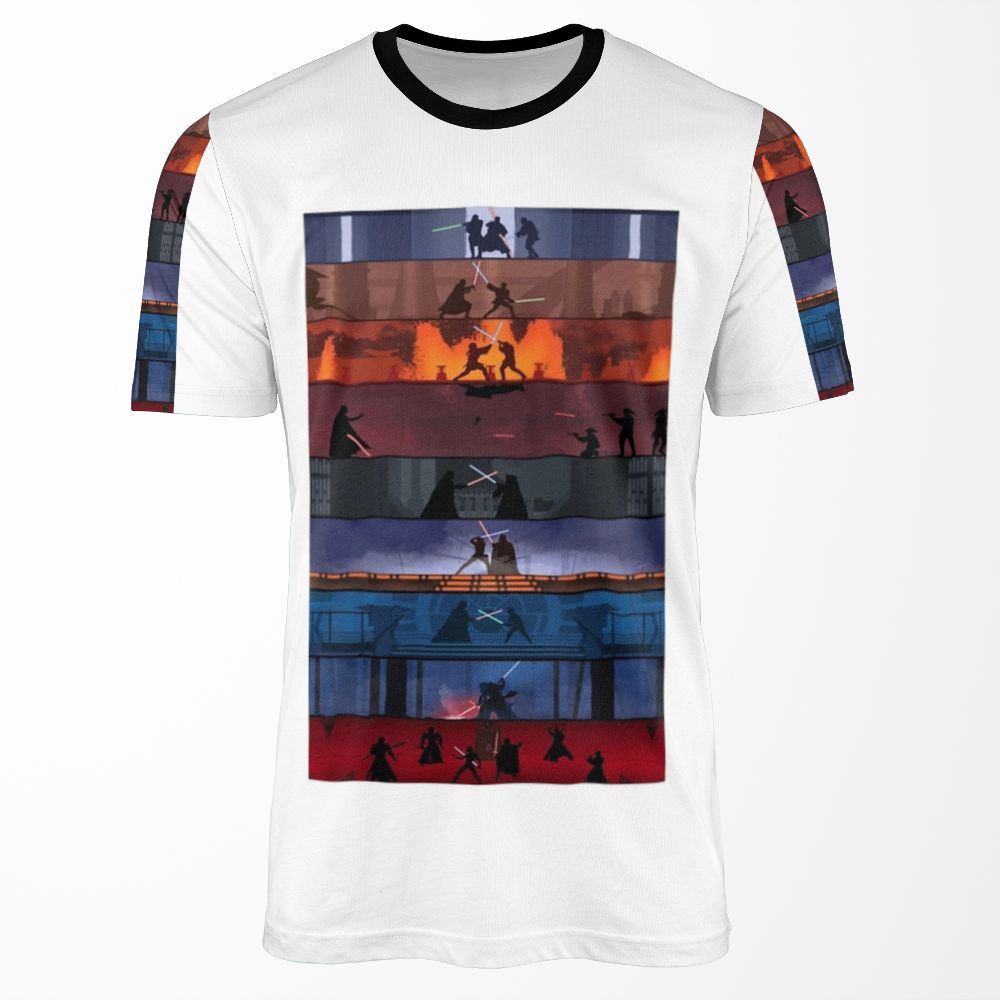 Sw 1 8 All-over-print T-shirt