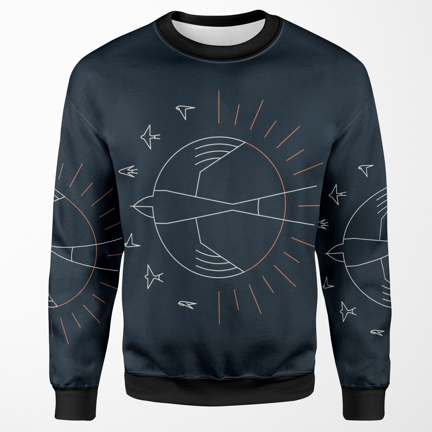Swallow The Sun All-over-print Unisex Sweatshirt
