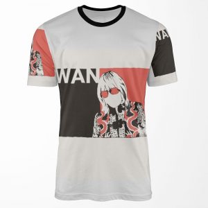 Swan Phantom Of The Paradise Paul Williams All-over-print T-shirt