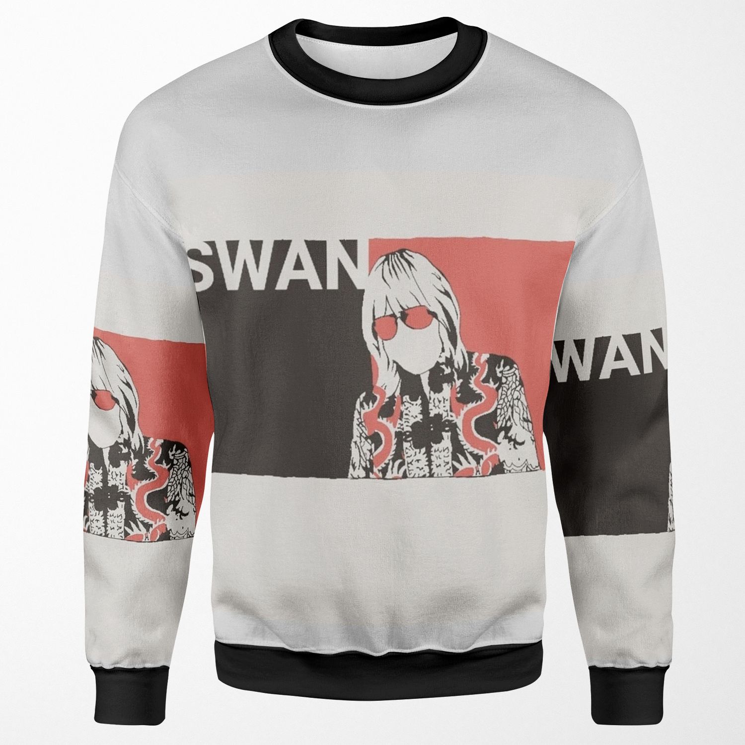 Swan Phantom Of The Paradise Paul Williams All-over-print Unisex Sweatshirt