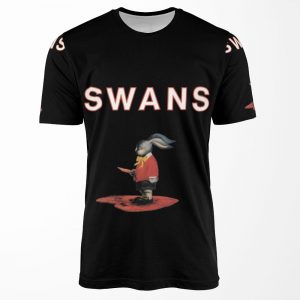 Swans All-over-print T-shirt