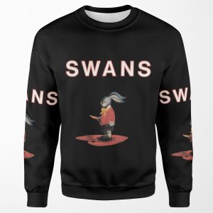 Swans All-over-print Unisex Sweatshirt