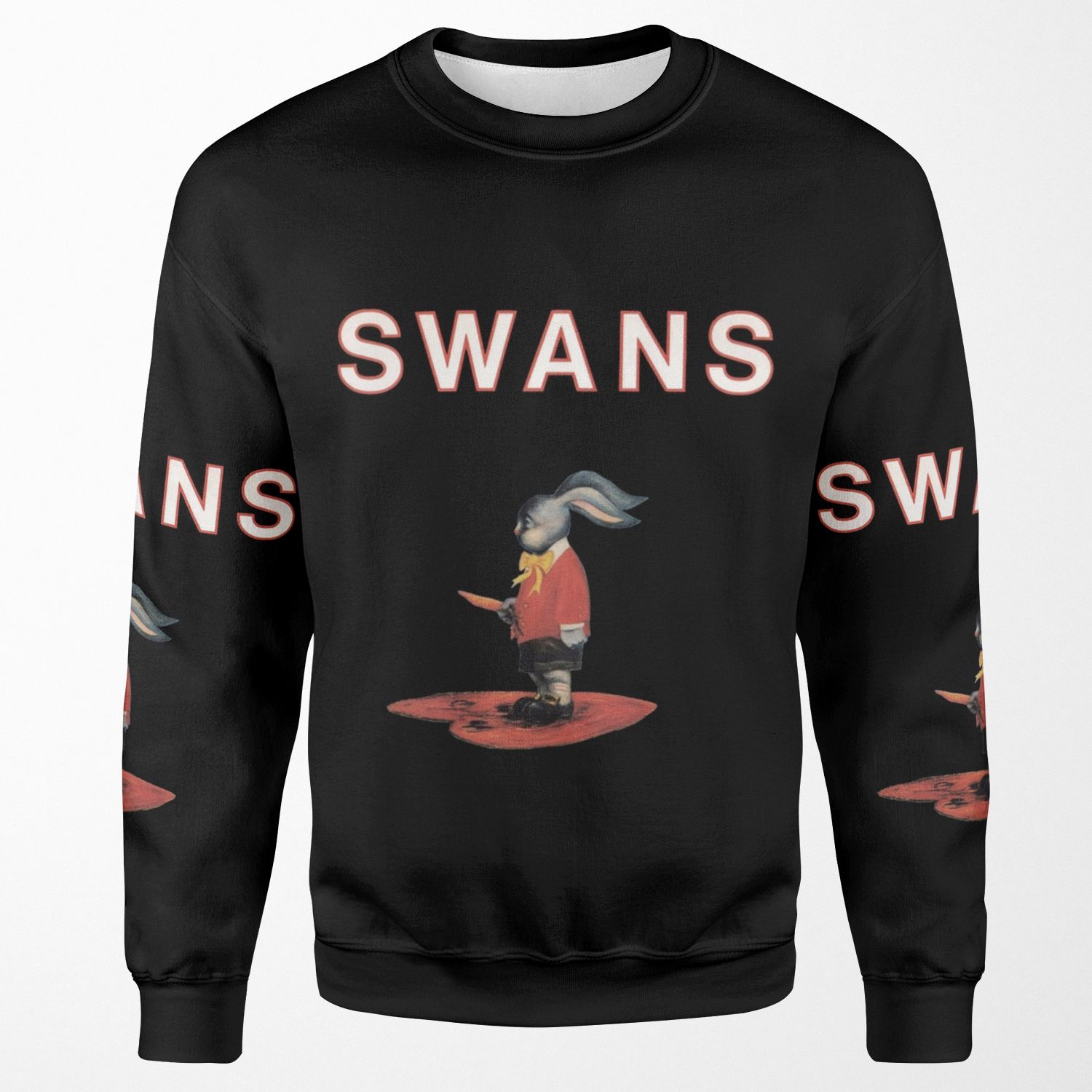 Swans All-over-print Unisex Sweatshirt